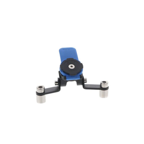 Evotech Performance Quad Lock Compatible Handlebar Clamp To Suit Triumph Tiger 900 Rally Pro (2024 - Onwards)