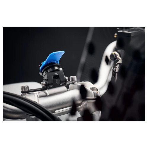 Evotech Performance Quad Lock Compatible Handlebar Clamp Sat Nav Mount To Suit Yamaha MT-03 (2022 - Onwards)