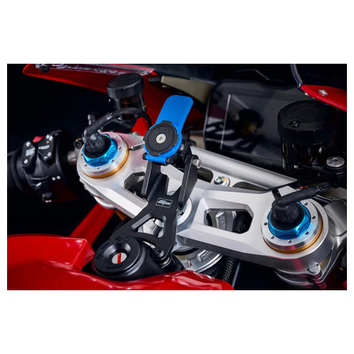 Evotech Performance Quad Lock Compatible Sat Nav Mount To Suit Ducati Panigale V4 (2021 - Onwards)