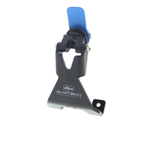 Evotech Performance Quad Lock Compatible Sat Nav Mount To Suit Kawasaki Z H2 (2020 - Onwards)