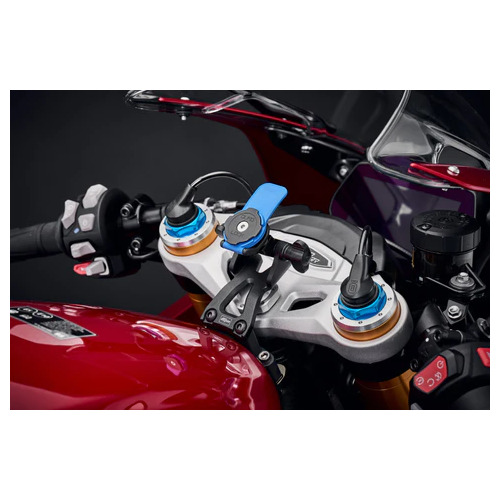 Evotech Performance Quad Lock Compatible Sat Nav Mount To Suit Triumph Speed Triple 1200 RR (2022 - Onwards)