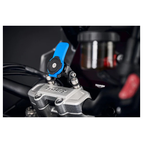 Evotech Performance Quad Lock Compatible Handlebar Clamp To Suit Triumph Tiger 1200 GT Explorer (2022 - Onwards)