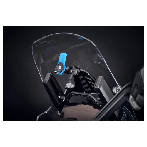 Evotech Performance Quad Lock Compatible Sat Nav Mount To Suit Triumph Tiger 1200 Rally Pro (2022 - Onwards)