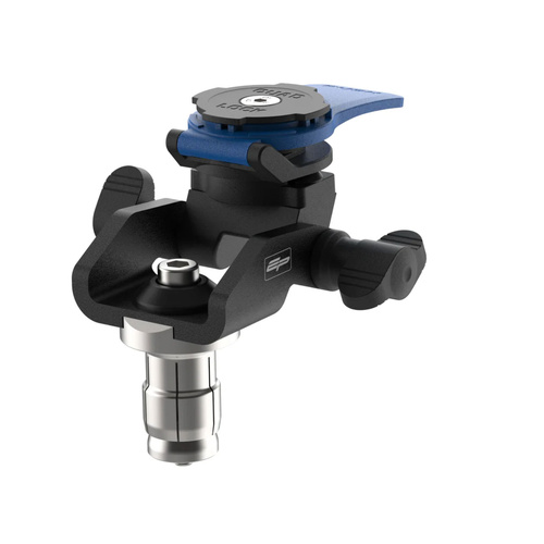 Evotech Performance Quad Lock Compatible Top Yoke Mount To Suit Kawasaki Ninja 650 (2017 - Onwards)