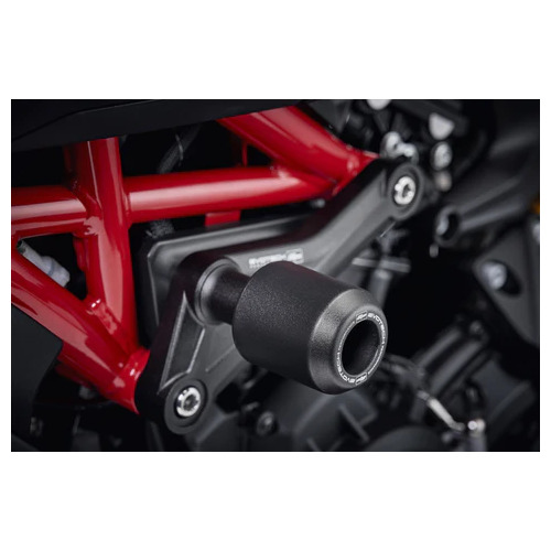Evotech Performance Crash Protection To Suit Ducati Diavel 1260 (2019 - 2022) - Black