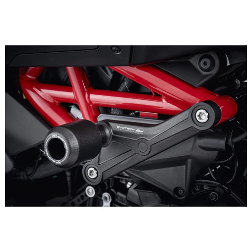 Evotech Performance Crash Protection To Suit Ducati Diavel 1260 S (2019 - Onwards) - Black