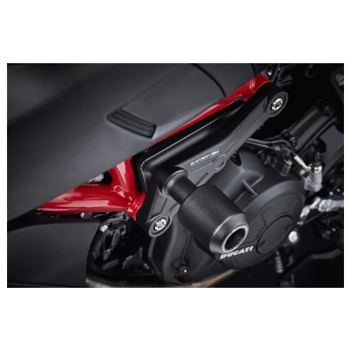 Evotech Performance Crash Protection To Suit Ducati XDiavel (2016 - 2021) - Black