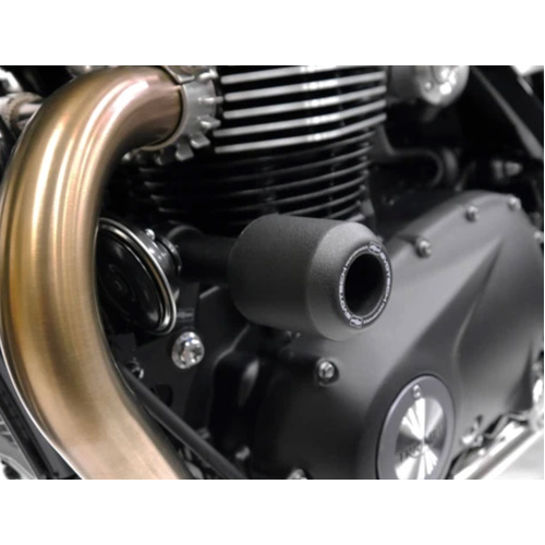 Evotech Performance Crash Bobbins To Suit Triumph Speed Twin 1200 RS (2025 - Onwards)