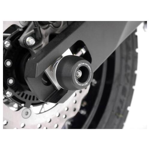 Evotech Performance Rear Spindle Bobbins To Suit Yamaha Tenere 700 2019 - Onwards