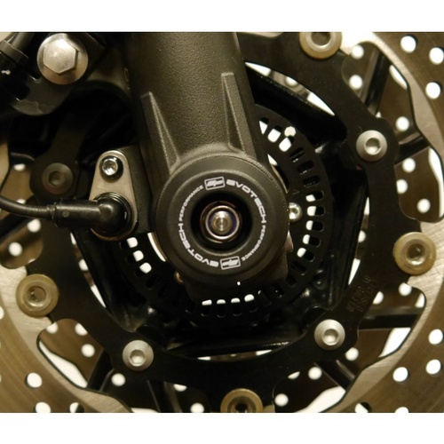 Evotech Performance Rear Spindle Bobbins To Suit Yamaha MT-07 Moto Cage 2015 - 2017