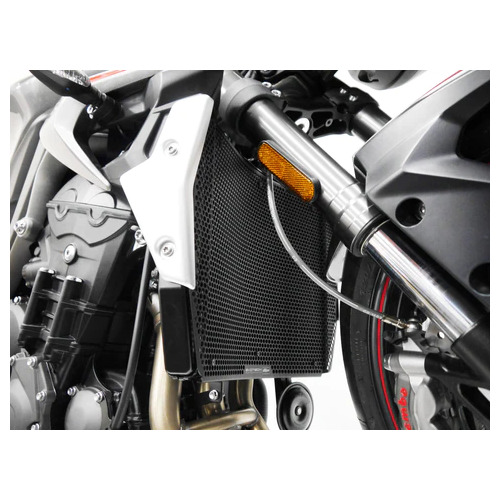 Evotech Performance Radiator Guard To Suit Triumph Street Triple S (660) 2020 - Onwards