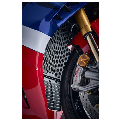 Evotech Performance Radiator Guard And Oil Cooler Guard Set To Suit Honda CBR1000RR-R (2024 - Onwards)