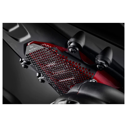 Evotech Performance Pillion Peg Removal Kit / Fuel Tank Cover Guard To Suit Ducati Streetfighter V4 SP2 (2023 - Onwards)