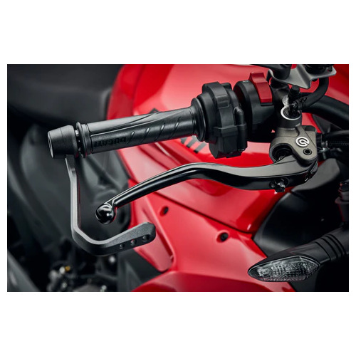Evotech Performance Brake And Clutch Lever Protector Kit To Suit Ducati Streetfighter V2 (2022 - Onwards)