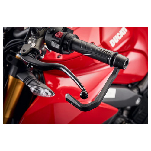 Evotech Performance Brake And Clutch Lever Protector Kit To Suit Ducati Streetfighter V4 SP (2022 - Onwards)