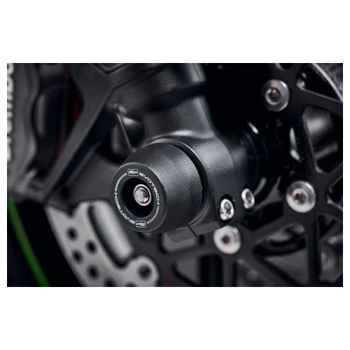 Evotech Performance Front Spindle Bobbins To Suit Kawasaki Z H2 (2020 - Onwards)