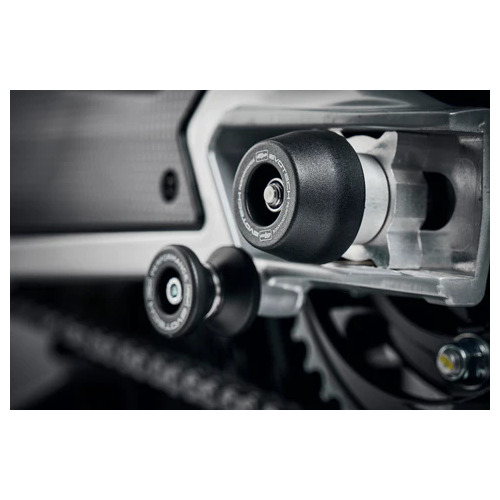 Evotech Performance Rear Spindle Bobbins To Suit Aprilia Tuono 660 (2021 - Onwards)