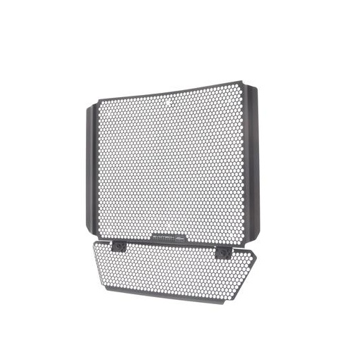Evotech Performance Radiator Guard And Header Set To Suit Aprilia RS660 2021 - Onwards