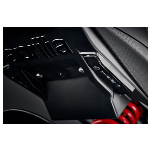 Evotech Performance Footrest Blanking Plates To Suit Aprilia RS660 (2021 - Onwards)