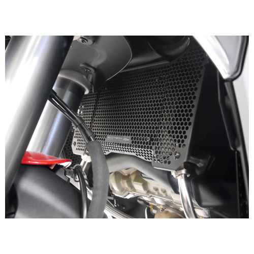 Evotech Performance Radiator Oil Cooler Guard Set To Suit Ducati Multistrada V4 Rally (2023 - Onwards)