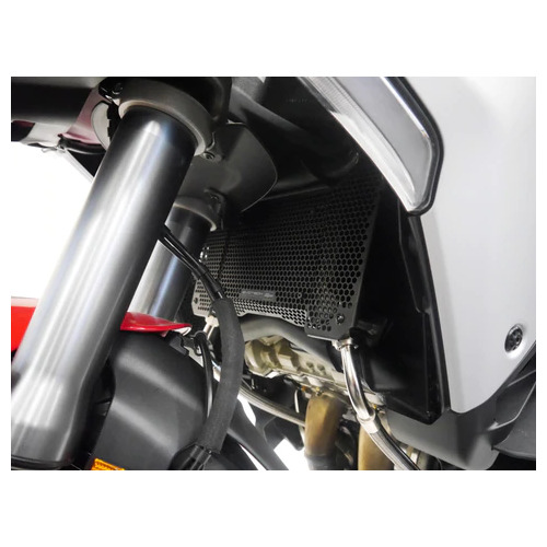 Evotech Performance Radiator Oil Cooler Guard Set To Suit Ducati Multistrada V4 Pikes Peak (2022 - Onwards)