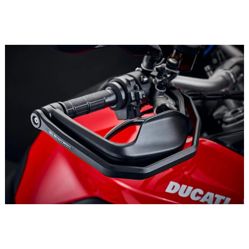 Evotech Performance Hand Guard Protectors To Suit Ducati Multistrada V4 S Grand Tour (2024 - Onwards)