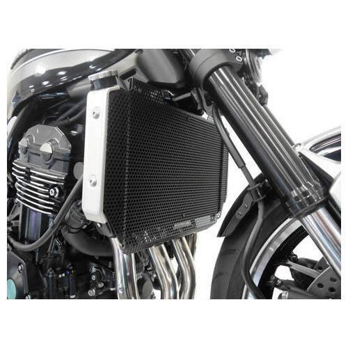 Evotech Performance Radiator Guard To Suit Kawasaki Z900RS Performance 2021 - Onwards
