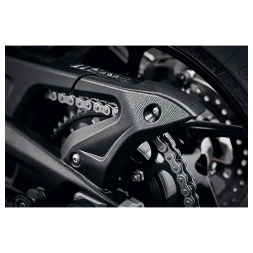 Evotech Performance Chain Guard Swingarm Cover To Suit Triumph Trident (2021 - Onwards)