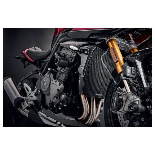 Evotech Performance Radiator Guard To Suit Triumph Speed Triple 1200 RR (2022 - Onwards)