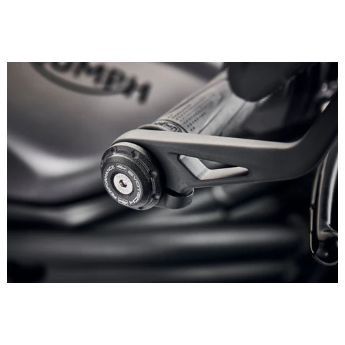Evotech Performance Handlebar End Weights To Suit Triumph Bobber (2017 - Onwards) - Bar End Mirror Version