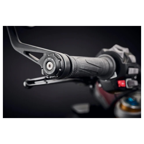 Evotech Performance Handlebar End Weights To Suit Triumph Bobber TFC (2020 - Onwards) - Bar End Mirror Version