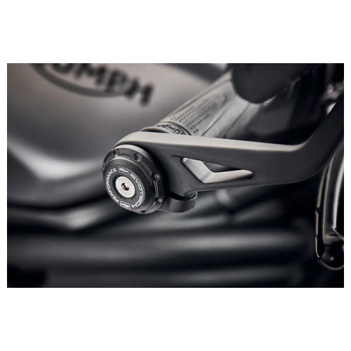 Evotech Performance Handlebar End Weights To Suit Triumph Speed Triple S (2018 - 2020) - Bar End Mirror Version