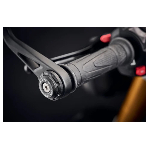 Evotech Performance Handlebar End Weights To Suit Triumph Street Triple 765 RS (2023 - Onwards) - Bar End Mirror Version