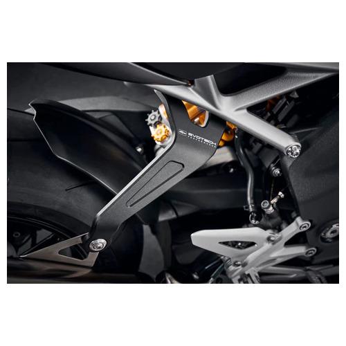 Evotech Performance Exhaust Hanger To Suit Triumph Speed Triple 1200 RR (2022 - Onwards)