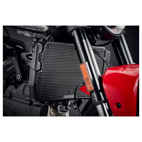 Evotech Performance Radiator Guard To Suit Ducati Monster 950 SP (2023 - Onwards)
