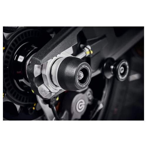 Evotech Performance Rear Spindle Bobbins To Suit Ducati Monster 950 SP (2023 - Onwards)