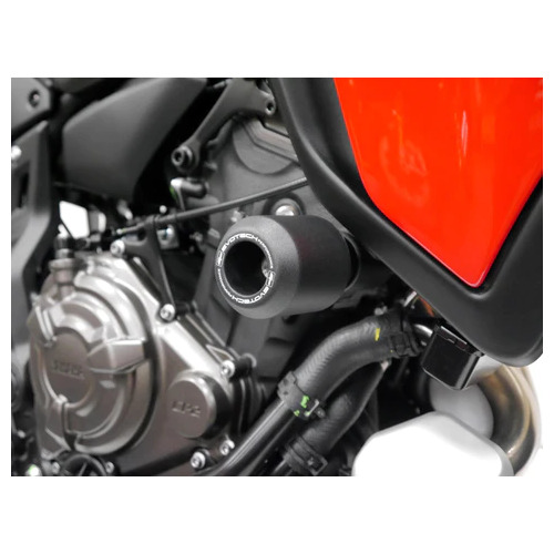 Evotech Performance Crash Bobbins To Suit Yamaha Tracer 7 (2021 - Onwards)