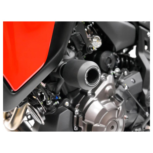 Evotech Performance Crash Bobbins To Suit Yamaha Tracer 7 GT (2021 - Onwards)