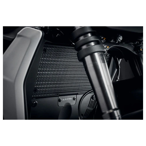 Evotech Performance Radiator Guard Set To Suit Ducati Streetfighter V2 (2022 - Onwards)
