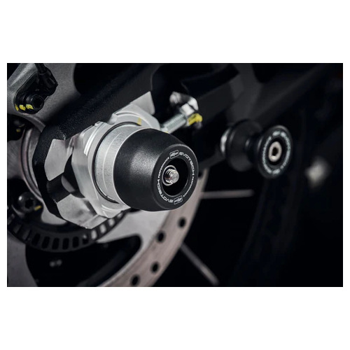 Evotech Performance Rear Spindle Bobbins To Suit Ducati DesertX (2022 - Onwards)