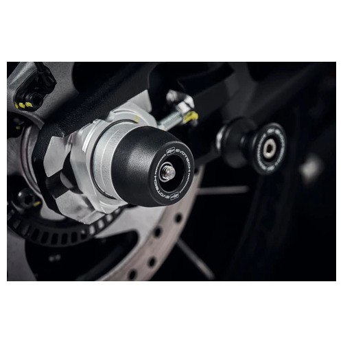 Evotech Performance Rear Spindle Bobbins To Suit Ducati DesertX Rally (2024 - Onwards)