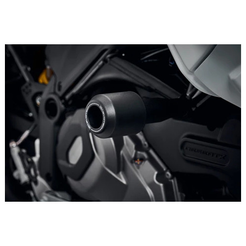 Evotech Performance Crash Bobbins To Suit Ducati DesertX (2022 - Onwards)