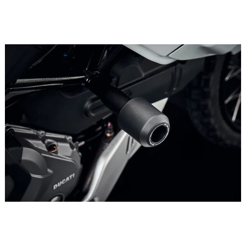 Evotech Performance Crash Bobbins To Suit Ducati DesertX Rally (2024 - Onwards)