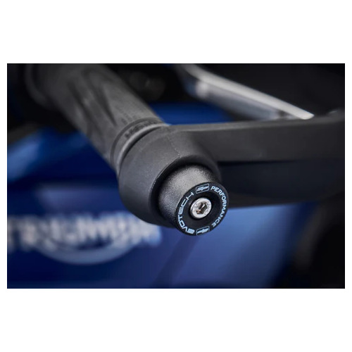 Evotech Performance Handlebar End Weights To Suit Triumph Tiger Sport 660 (2022 - Onwards)