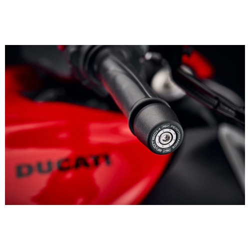 Evotech Performance Bar End Weights To Suit Ducati Diavel V4 (2023 - Onwards) - Race Version
