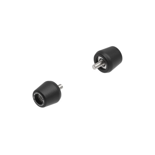 Evotech Performance Bar End Weights To Suit Kawasaki Vulcan S Tourer (2021 - Onwards) - Road Version