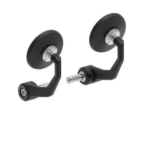 Evotech Bar End Mirrors (Retro) - Ducati Monster 1200 (2017-2021)