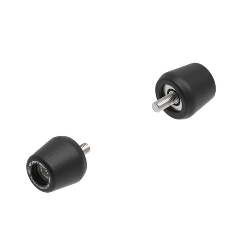 Evotech Performance Bar End Weights (Road Version) To Suit Triumph Street Triple 765 RS (2023 - Onwards)