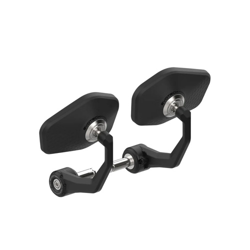 Evotech Performance Bar End Mirrors (Sport) To Suit Yamaha MT-10 (2022 - Onwards)