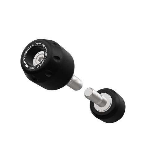Evotech Performance Bar End Weights To Suit BMW S 1000 R (2013 - 2016) - Touring Version